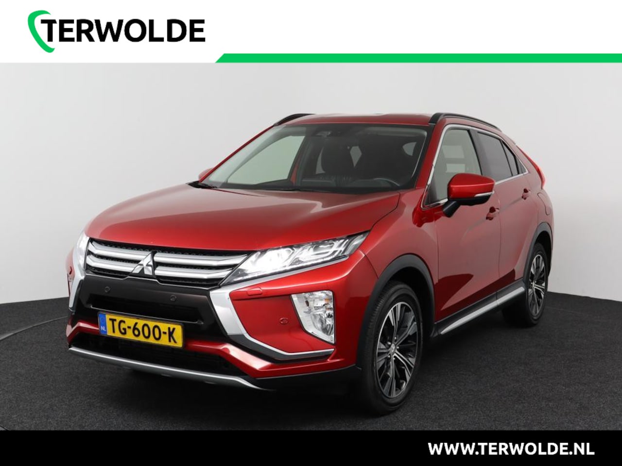 Mitsubishi Eclipse Cross - 1.5 DI-T 163 PK First Edition AUTOMAAT | 1.600 kg Trekgewicht | Eerste Eigenaar | Parkeerh - AutoWereld.nl