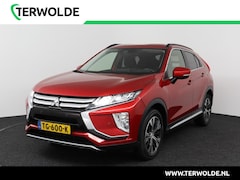 Mitsubishi Eclipse Cross - 1.5 DI-T 163 PK First Edition AUTOMAAT | 1.600 kg Trekgewicht | Eerste Eigenaar | Parkeerh