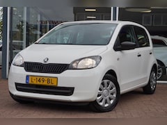 Skoda Citigo - 1.0 Greentech Active | 5deurs | Airco | elek. pakket | Wit | Inruil mogelijk