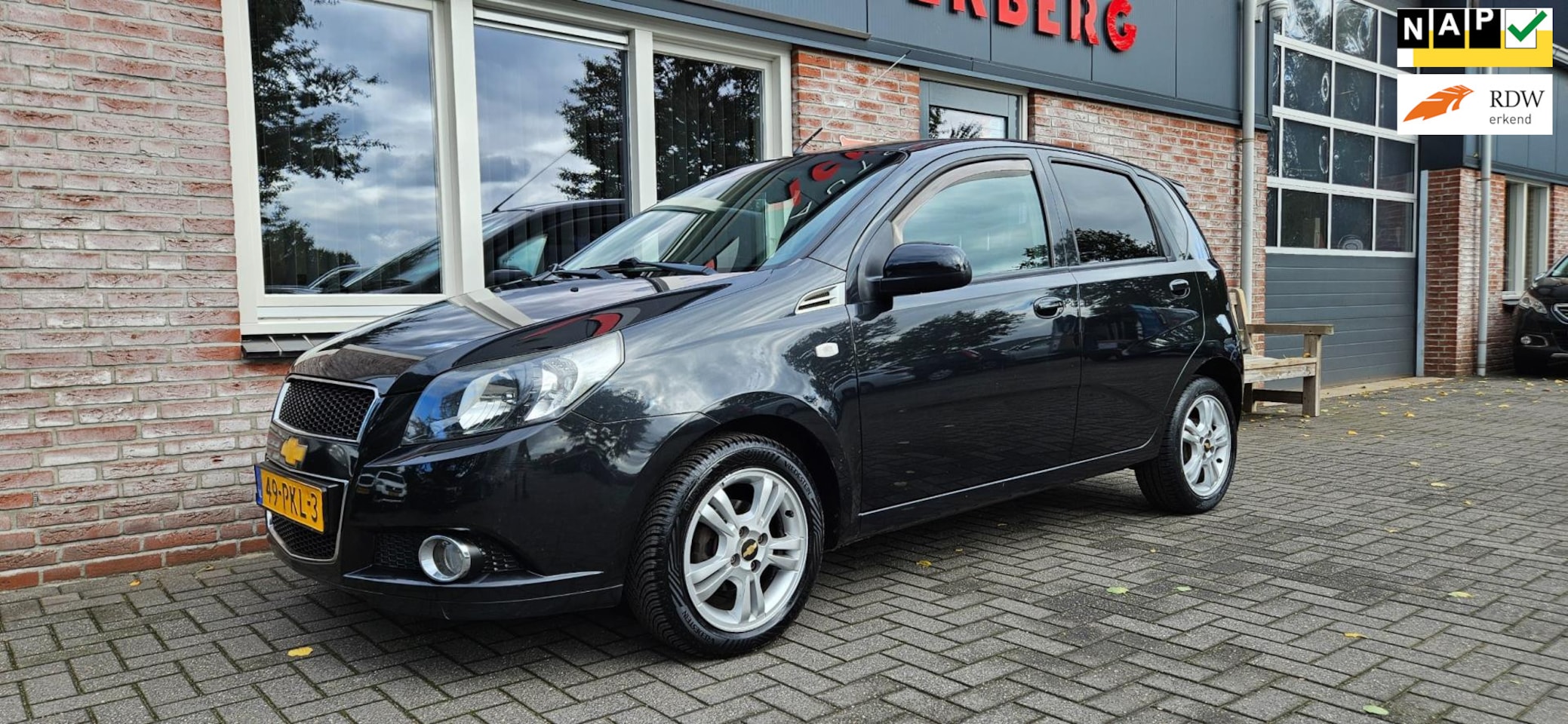 Chevrolet Aveo - 1.2 16V LS+ Airco! 5-Deurs! Leuke Auto! Dealer Onderhouden! - AutoWereld.nl