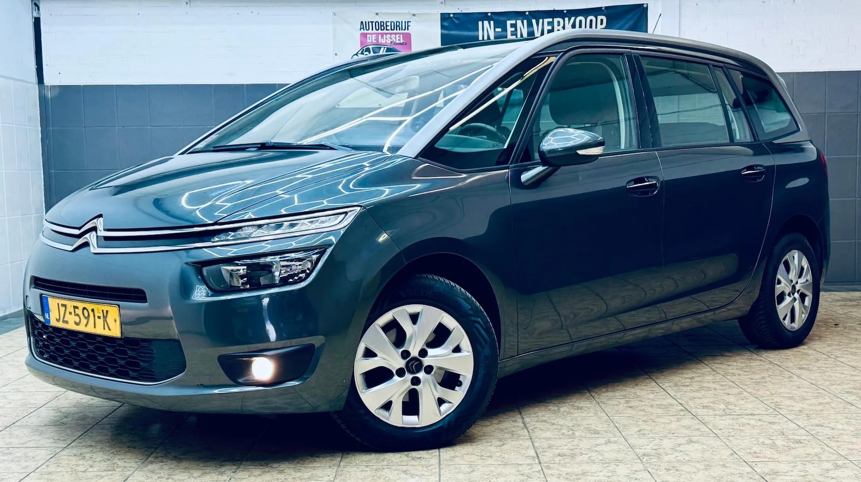 Citroën C4 Picasso - 1.2 P-Tech Business - AutoWereld.nl