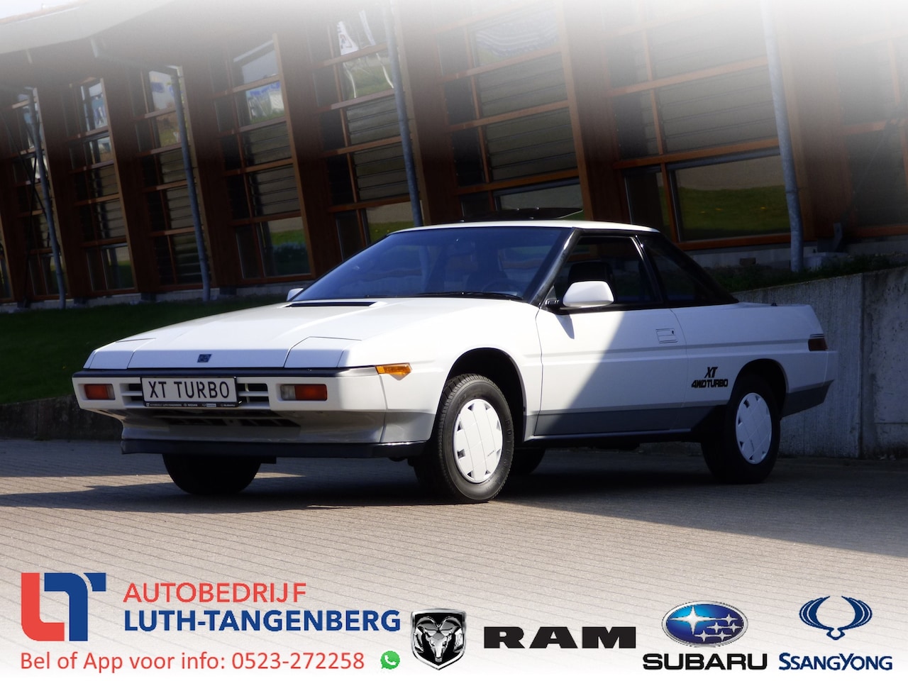 Subaru XT - 1.8 Turbo 4WD Automaat | First Owner | Original & Unrestored | Mint Condition | - AutoWereld.nl