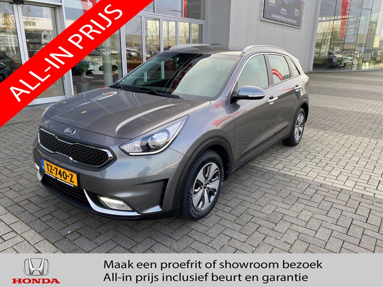 Kia Niro - 1.6 GDi Hybrid Dynamic | Navi | P.Cam - AutoWereld.nl