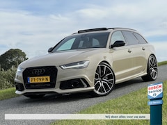 Audi RS6 - 4.0 TFSI V8T 605PK Performance Quattro / Pano / Schaalstoelen / Org NL / Keramisch / Bose