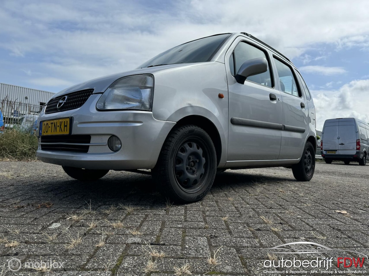 Opel Agila - 1.2-16V Elegance 1.2-16V Elegance - AutoWereld.nl