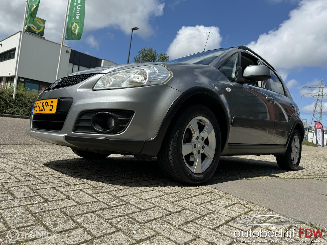 Suzuki SX4 - 1.6/KEYLESS/STOEL VERWARM./NAP/LM VELGEN/ - AutoWereld.nl