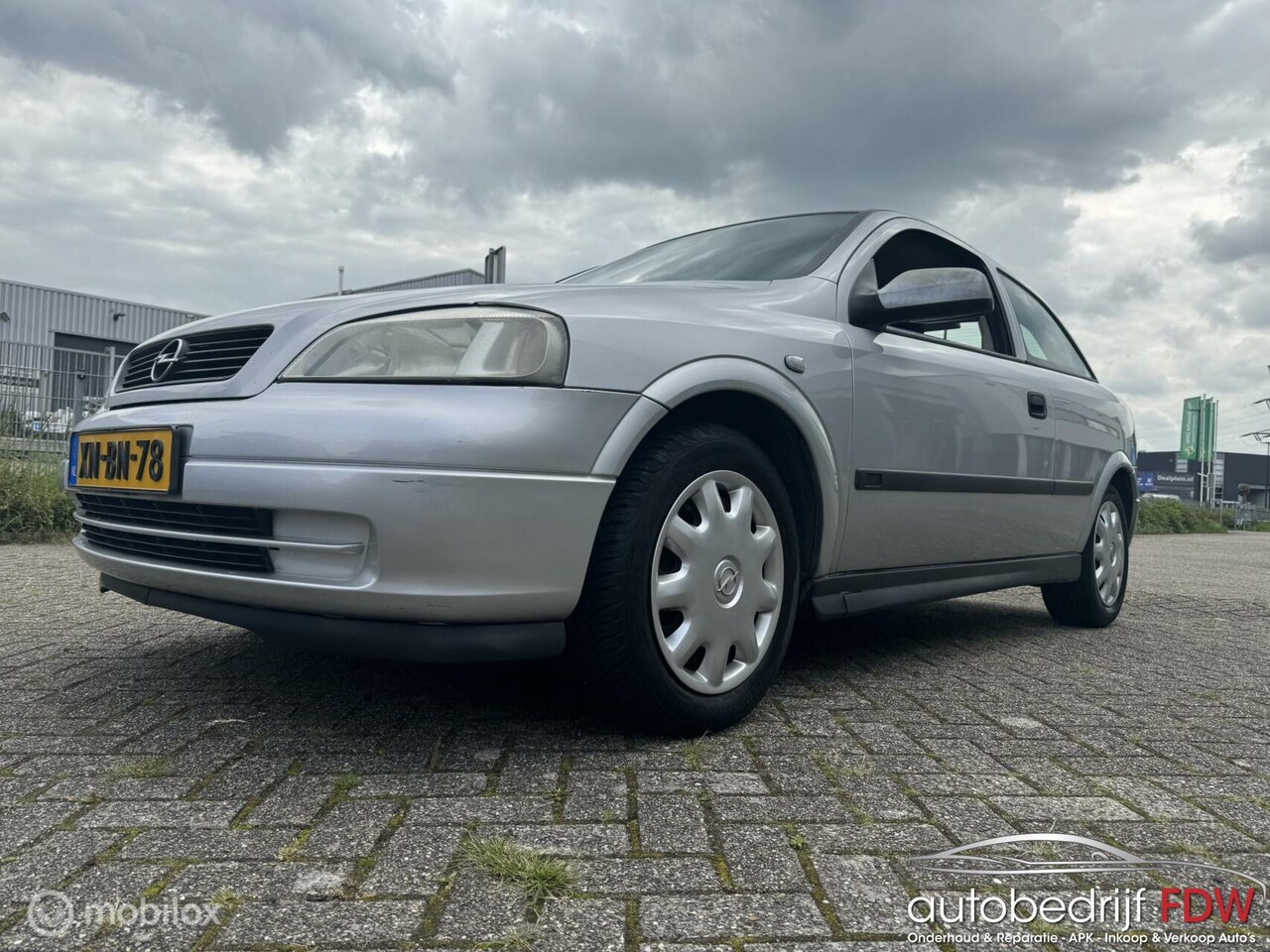 Opel Astra - 1.6 GL/ELEKTR.RAMEN/NAP/ - AutoWereld.nl