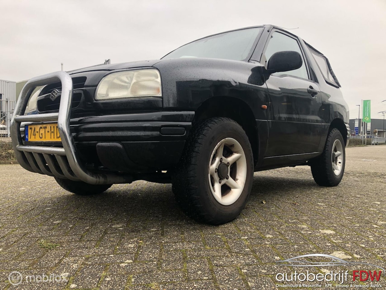 Suzuki Grand Vitara - 1.6 Cabrio 4X4 - AutoWereld.nl