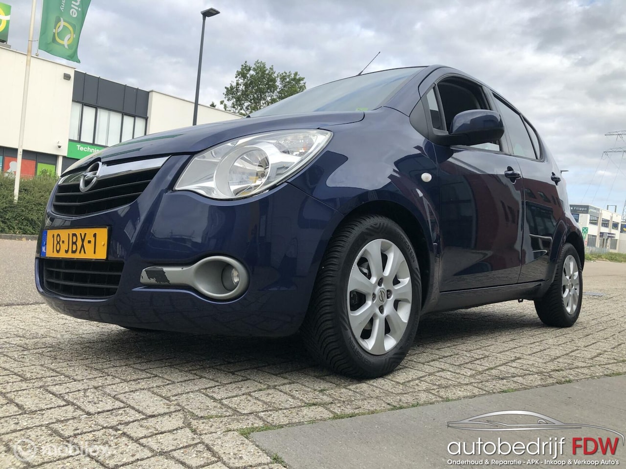 Opel Agila - 1.0 Edition/AIRCO/ELEKTR.RAMEN/NEW KOPPELING - AutoWereld.nl