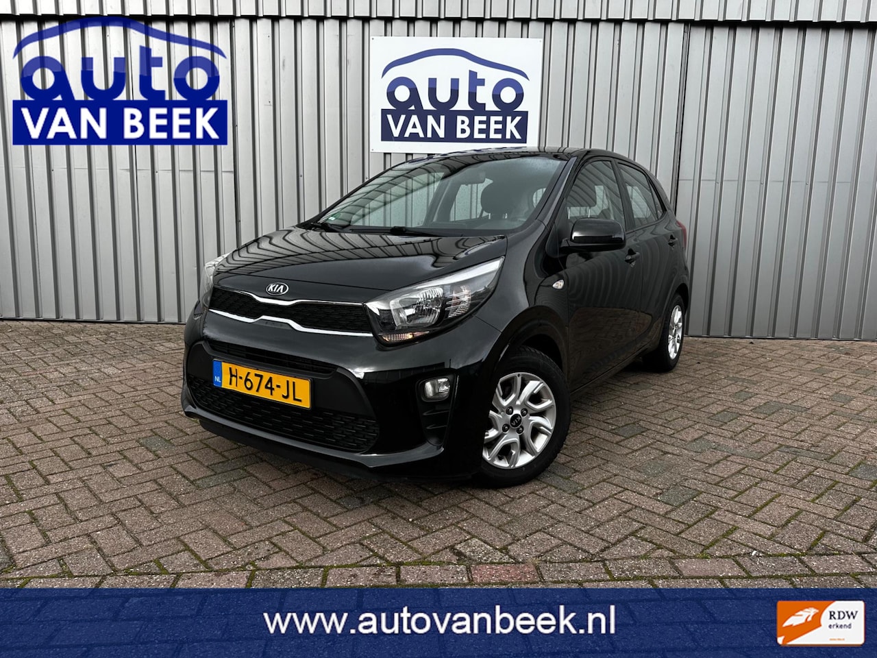 Kia Picanto - 1.0 MPi DynamicPlusLine|Camera|Vol - AutoWereld.nl