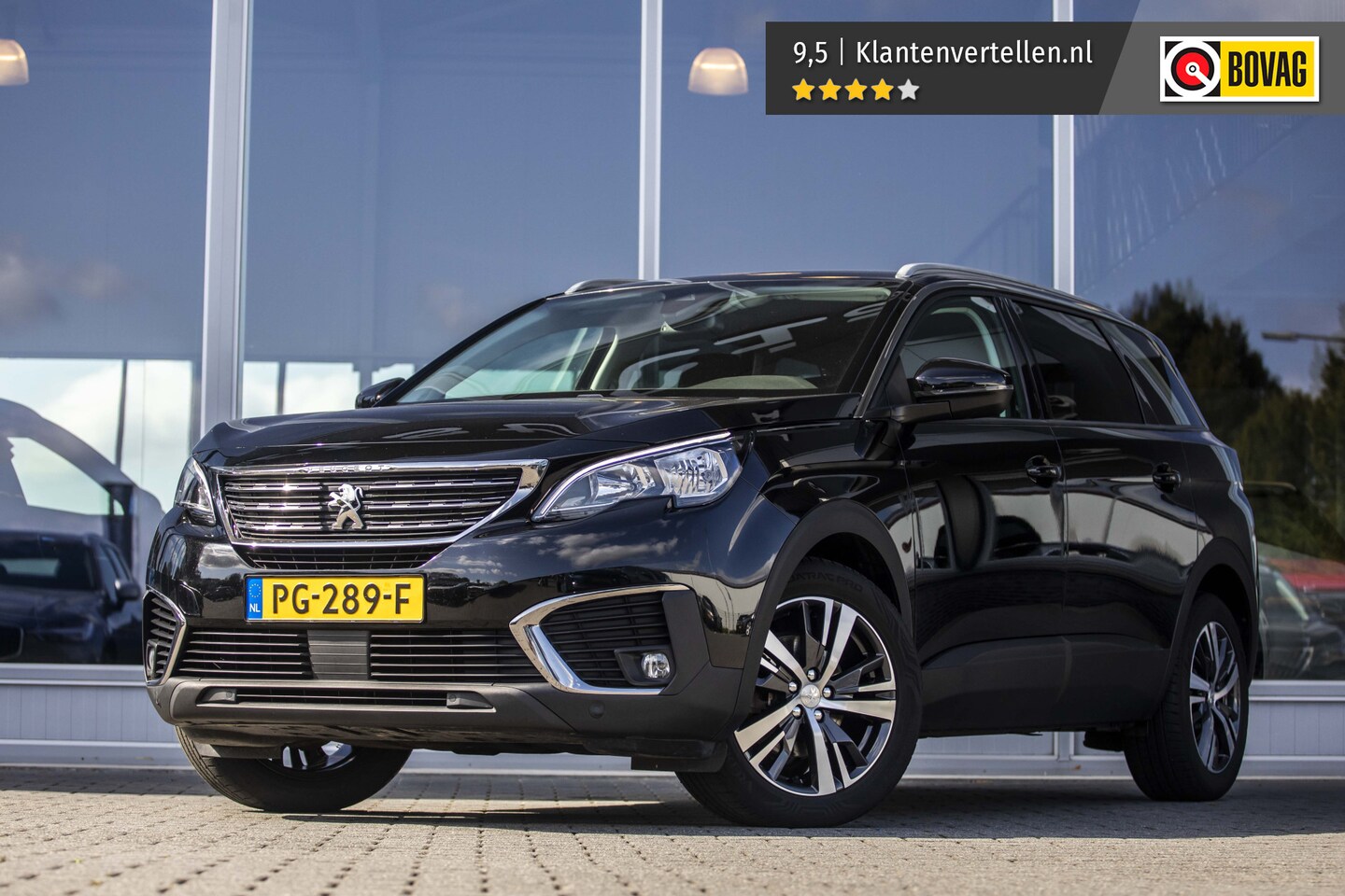 Peugeot 5008 - 1.2 PureTech Blue Lease Executive | NL Auto | 7 persoons | Carplay | Navi - AutoWereld.nl