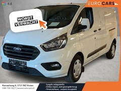 Ford Transit Custom - 130pk Automaat L2H1 Trend 2x schuifdeur Airco Navigatie Cruisecontrol Parkeersensoren