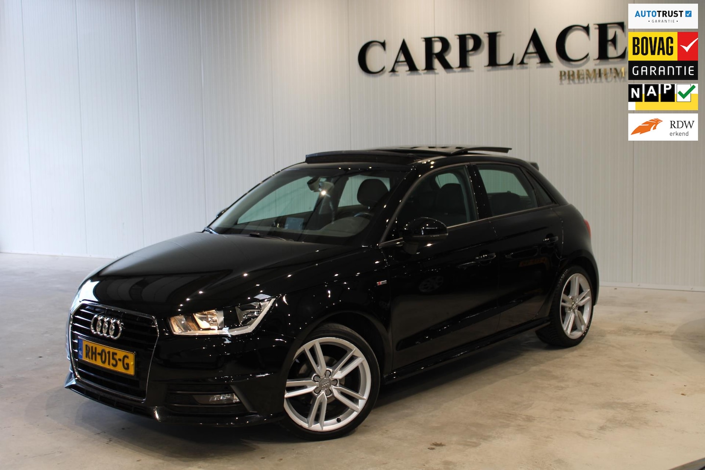 Audi A1 Sportback - 1.0 TFSI Adrenalin-Panoramadak-NAP - AutoWereld.nl