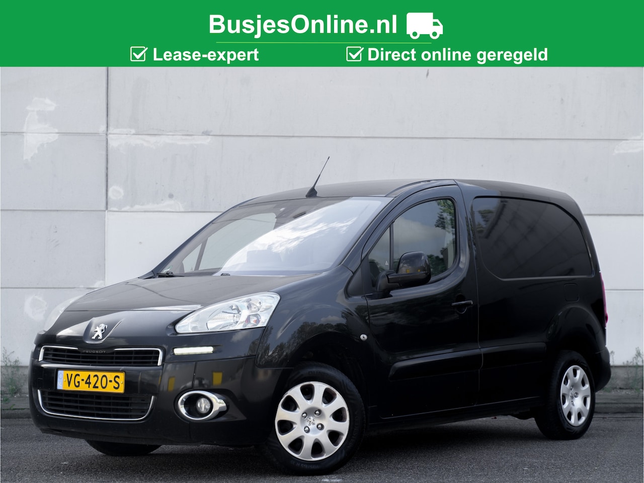 Peugeot Partner - 120 1.6 e-HDI 90pk Navteq 3 zits - AutoWereld.nl