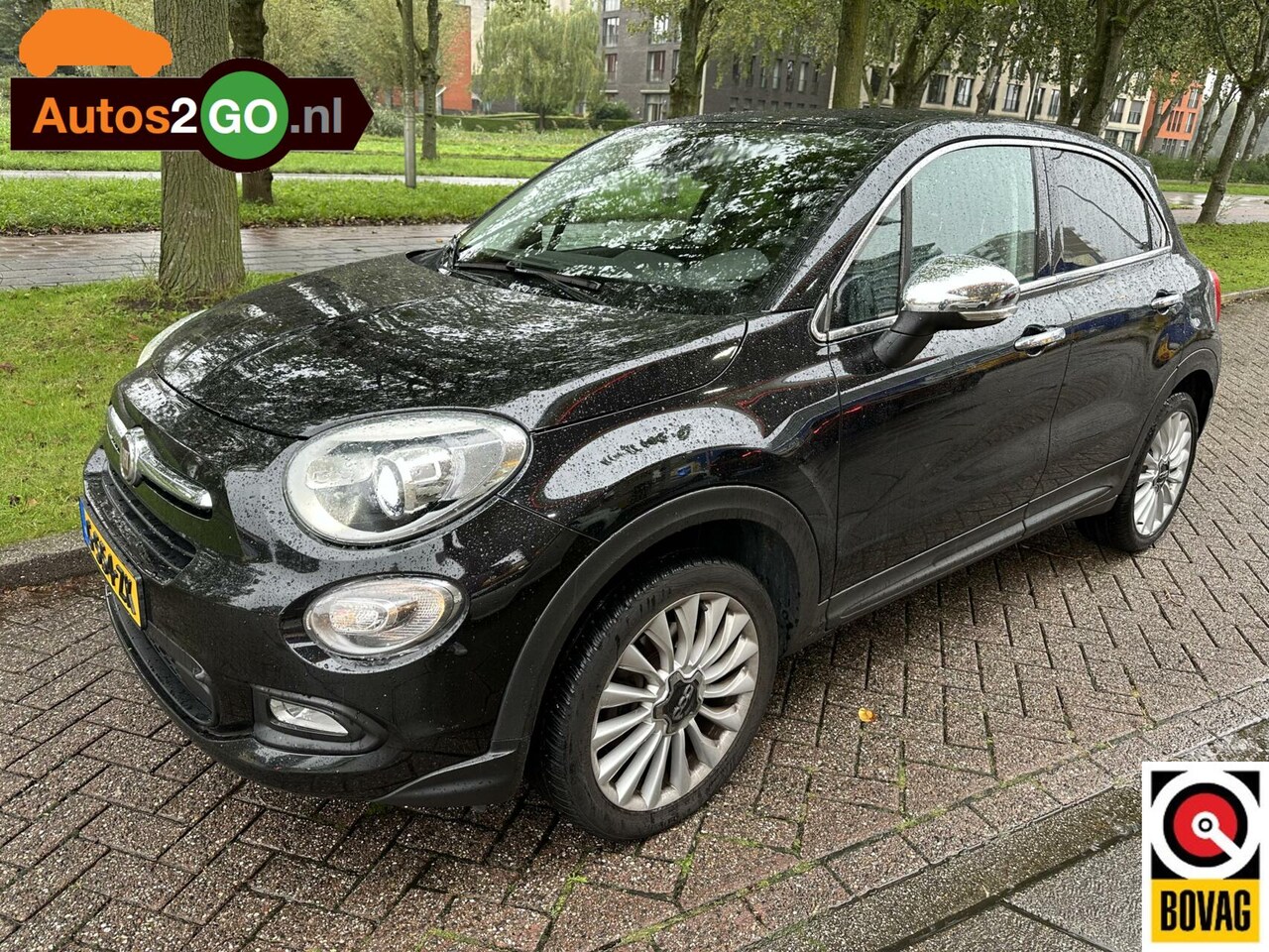 Fiat 500 X - 1.4 Turbo MultiAir Lounge 1.4 Turbo MultiAir Lounge - AutoWereld.nl