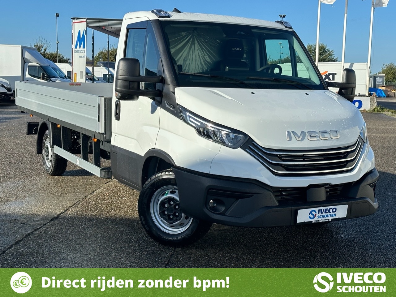 Iveco Daily - 35S14A8 Scattolini Openlaadbak WB 3.750 - AutoWereld.nl