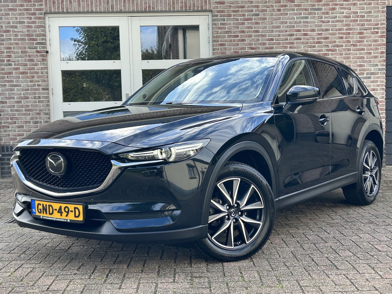 Mazda CX-5 - 2.5 SkyActiv-G 194 GT-M 4WD 2.5 SkyActiv-G 194 GT-M 4WD Bose Navi - AutoWereld.nl