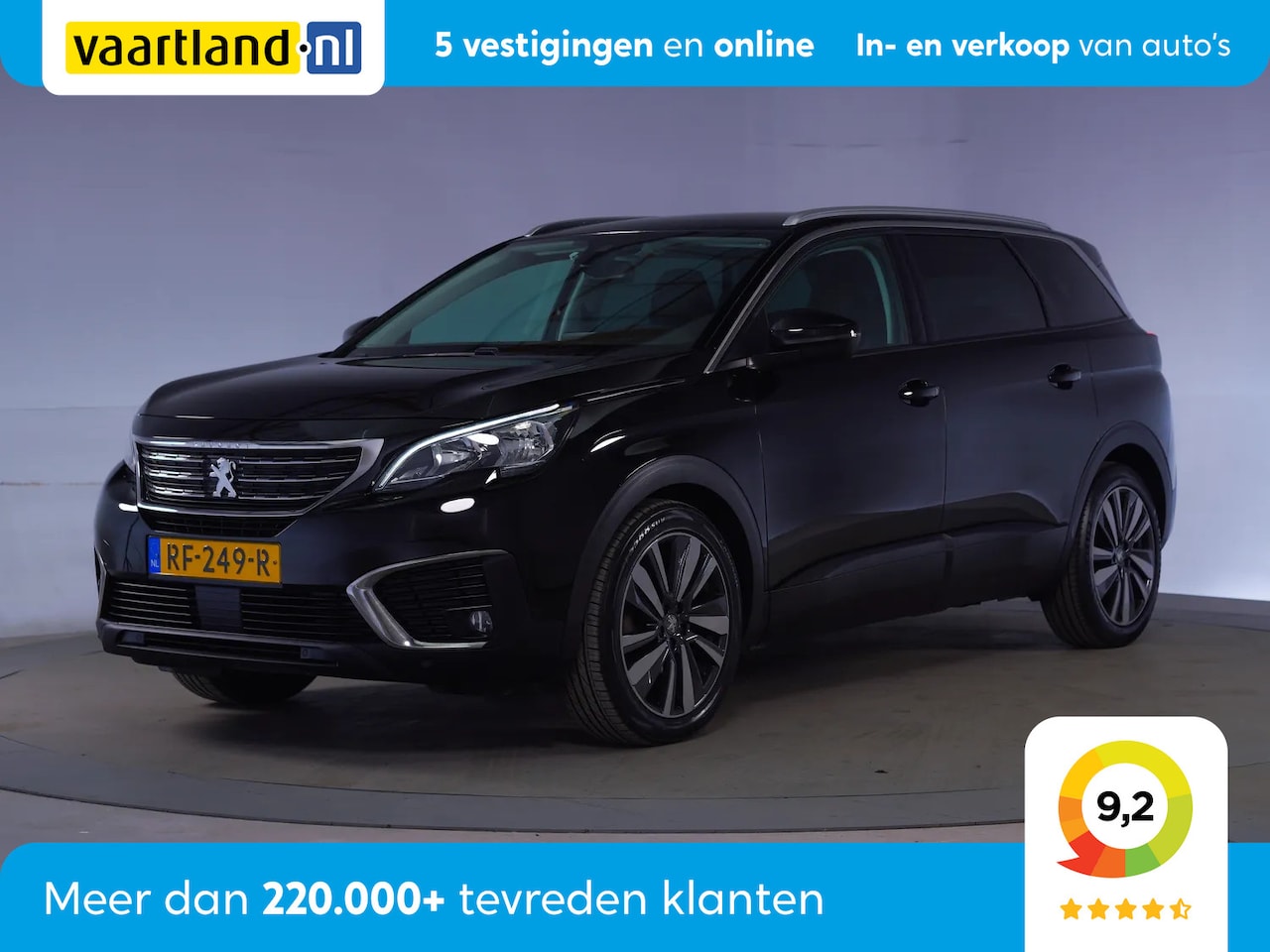 Peugeot 5008 - 1.2 PureTech Executive Aut. 7-Pers [ Navi Camera Clima ] - AutoWereld.nl