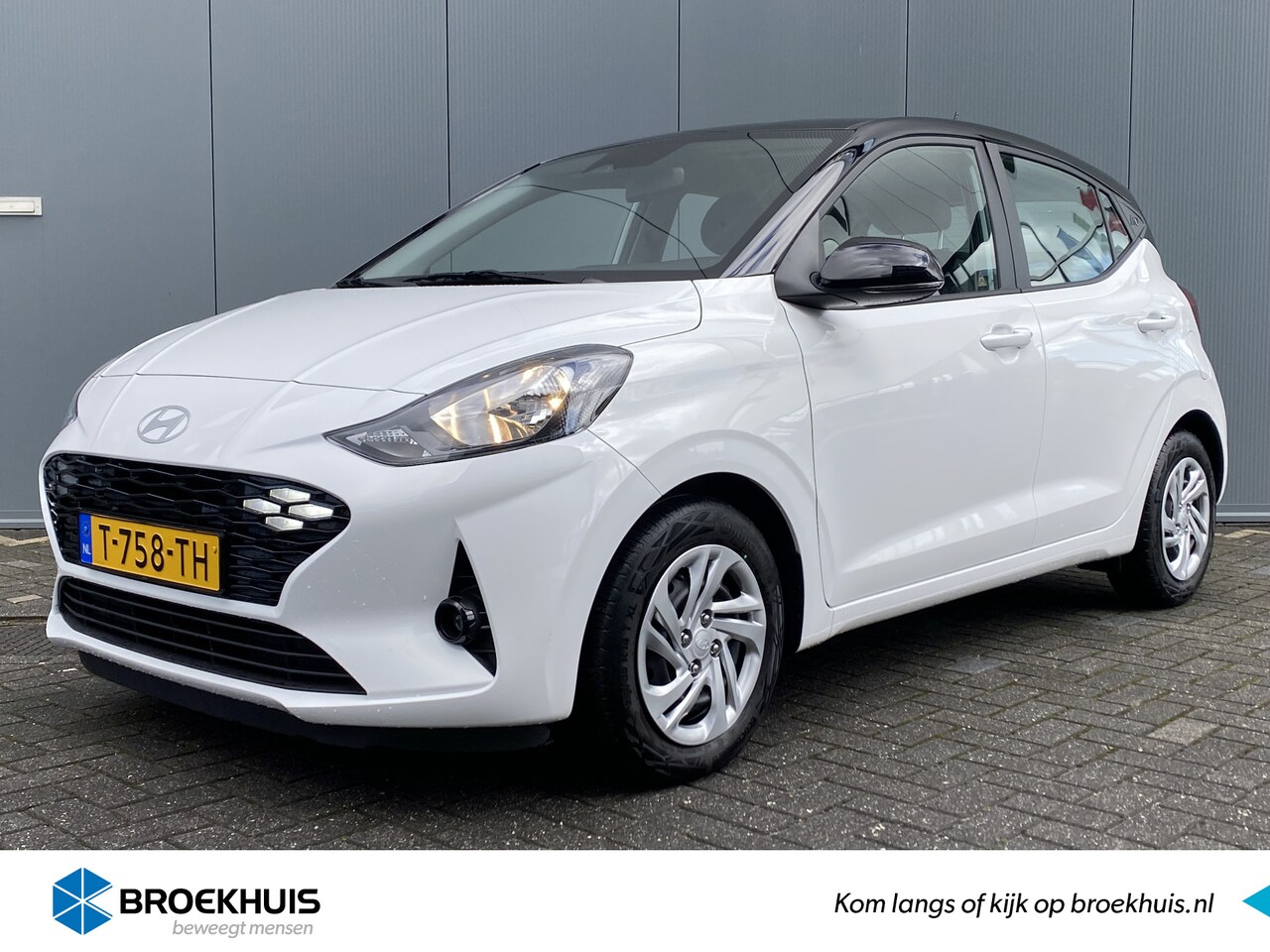 Hyundai i10 - 1.0 67pk Comfort TT Facelift | LED | Airco | Carplay | Navigatie | Bluetooth | Cruisecontr - AutoWereld.nl