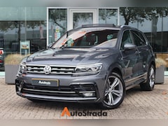 Volkswagen Tiguan - 1.5 TSI R-Line 150pk | Pano | Trekhaak | Carplay | DAB | Camera | 1e eigenaar | ACC |