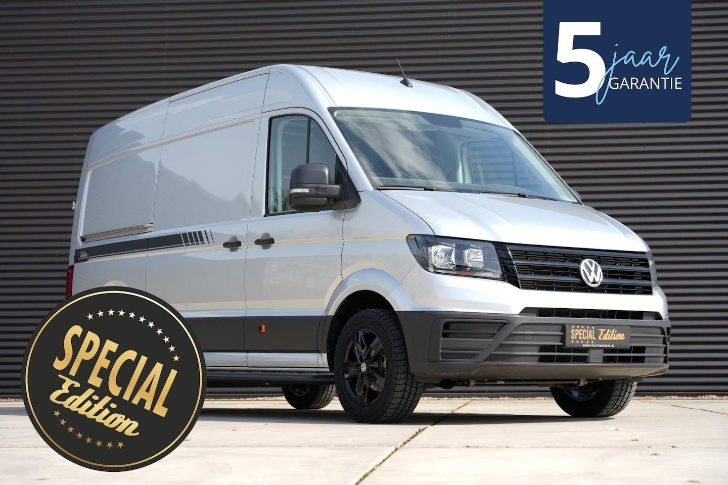 Volkswagen Crafter - 2.0 TDI L3H3 140pk | Nav Apple Carplay | Cruise | Cam | NIEUW & 5JR GARANTIE | Direct rijd - AutoWereld.nl