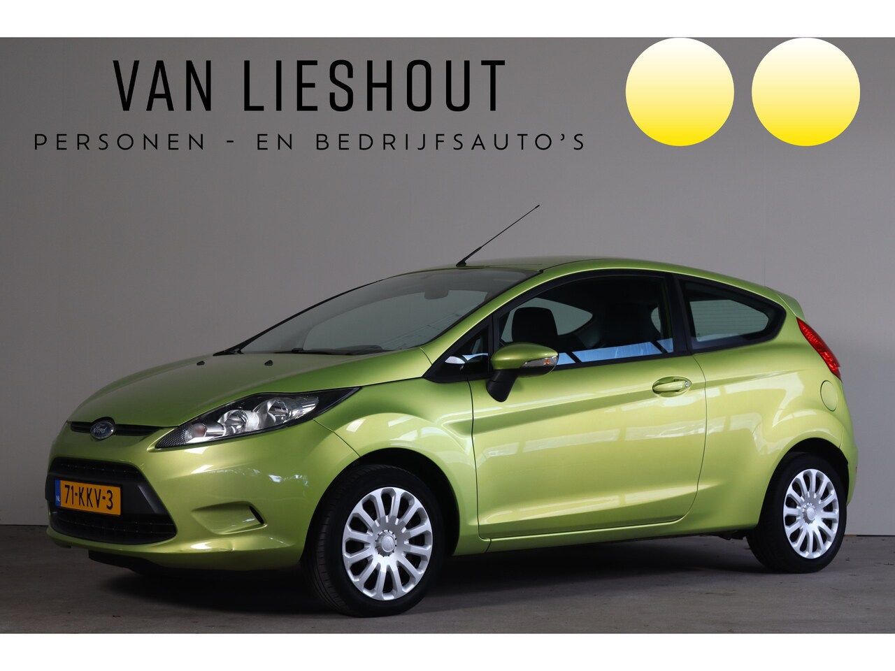 Ford Fiesta - 1.25 Limited NL-Auto!! Airco I Elek.Ramen - AutoWereld.nl