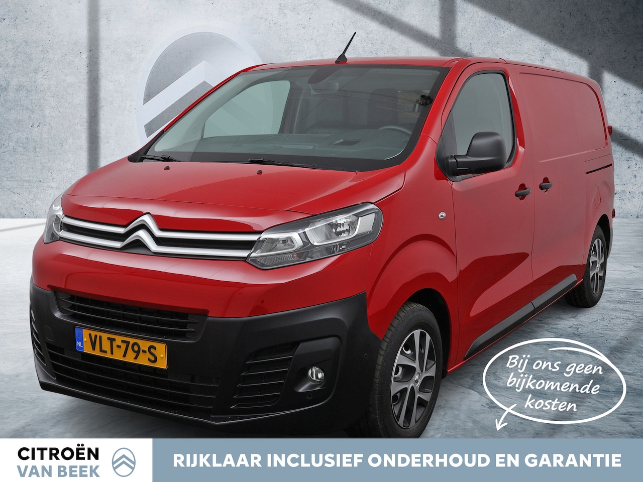 Citroën Jumpy - BlueHDi 120pk Lengte 2 Club Rijklaar | 3 Zitplaatsen | Parkeersensoren | trekhaak | geïsol - AutoWereld.nl