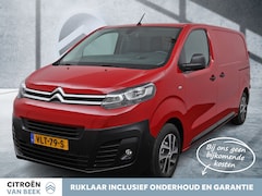 Citroën Jumpy - 2.0 BlueHDi 120pk AUTOMAAT L2 Club RIJKLAAR | 3 Zitplaatsen | Parkeersensoren | trekhaak |