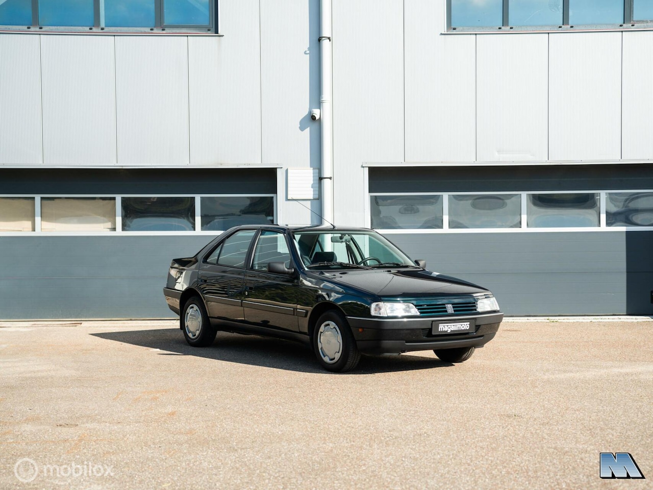 Peugeot 405 - 1.6 GR l Uniek l Lage km NAP l Eerste eigenaar - AutoWereld.nl