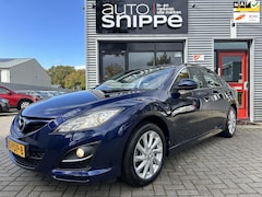 Mazda 6 - 6 2.0 GT-M Line -CLIMA-CRUISECONTROL-TREKHAAK-1500 KG TREKGEWICHT-STOELVERWARMING-DEALER O