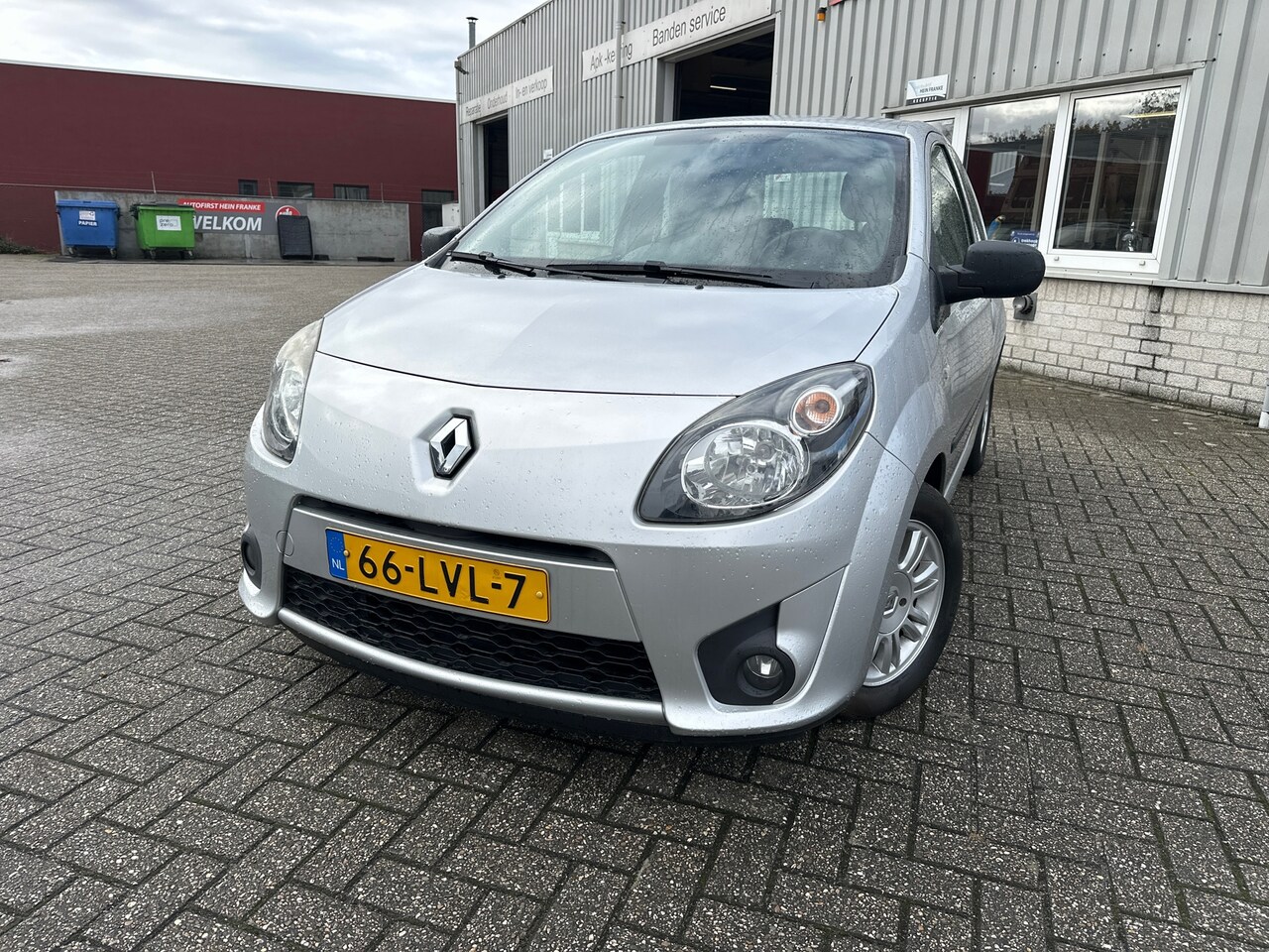 Renault Twingo - 1.2-16V Authentique 1.2-16V Authentique - AutoWereld.nl