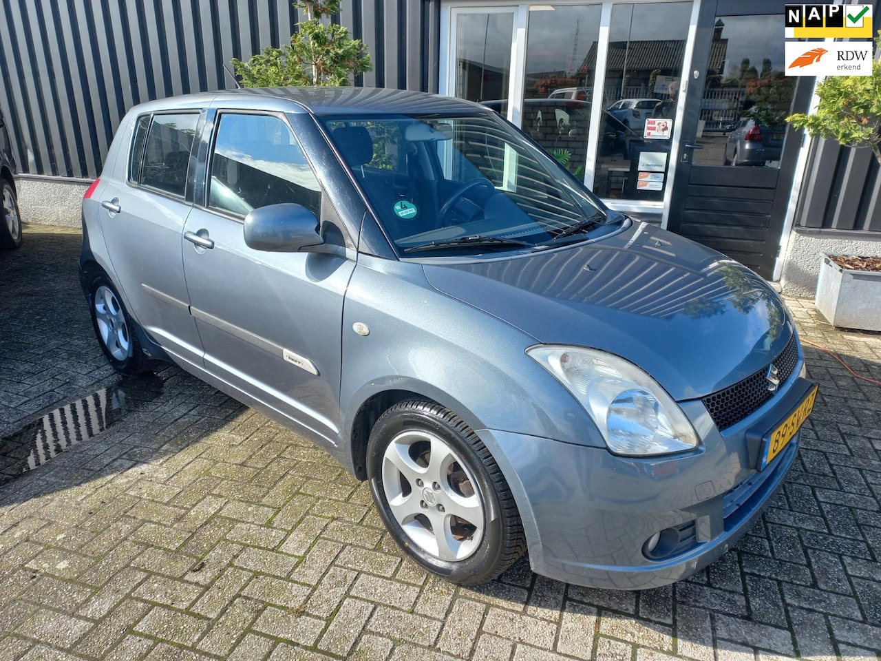 Suzuki Swift - 1.3 Shogun *gereviseerde versnellingsbak*nieuwe APK* - AutoWereld.nl