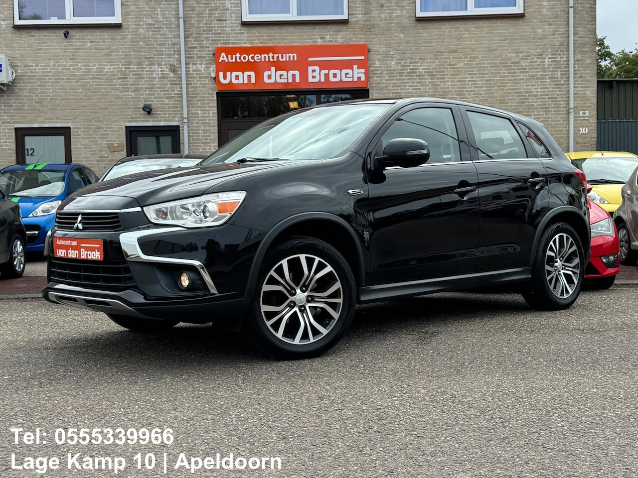 Mitsubishi ASX - 1.6 Cleartec Intense+ Camera Airco Stoelverw Cruise Ctr Lmv Nw Apk - AutoWereld.nl