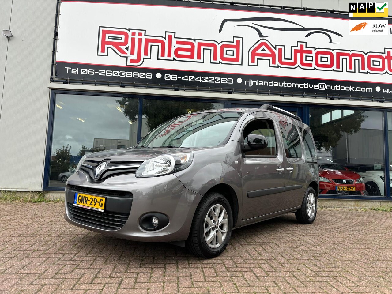 Renault Kangoo Family - 1.2 TCe INCL NWE APK!!! - AutoWereld.nl