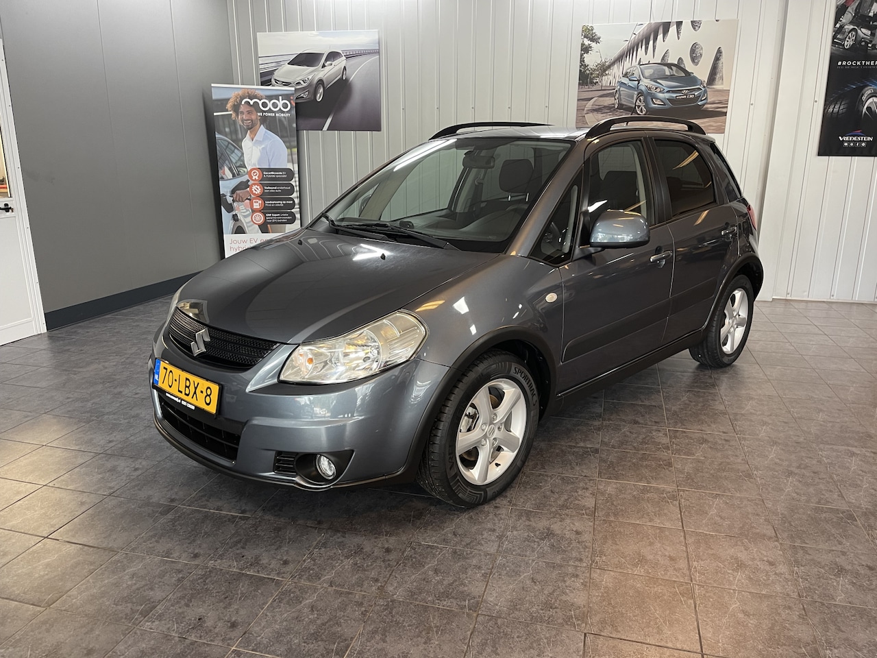 Suzuki SX4 - 1.6 Shogun Airco, Parkeersensoren. - AutoWereld.nl