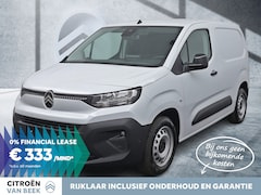 Citroën Berlingo - BlueHDi 100pk Lengte1 | Rijklaar | 0% Financial Lease | Nieuw Model |