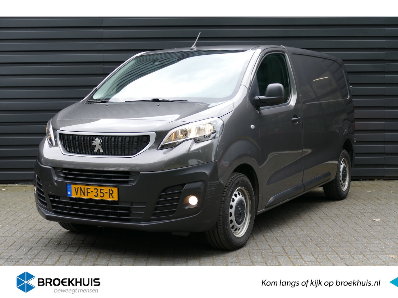 Peugeot Expert - 2.0 BLUEHDI 120PK L2H1STANDARD PREMIUM / AIRCO / PDC / TREKHAAK / 2-ZITS / BLUETOOTH / CRU - AutoWereld.nl