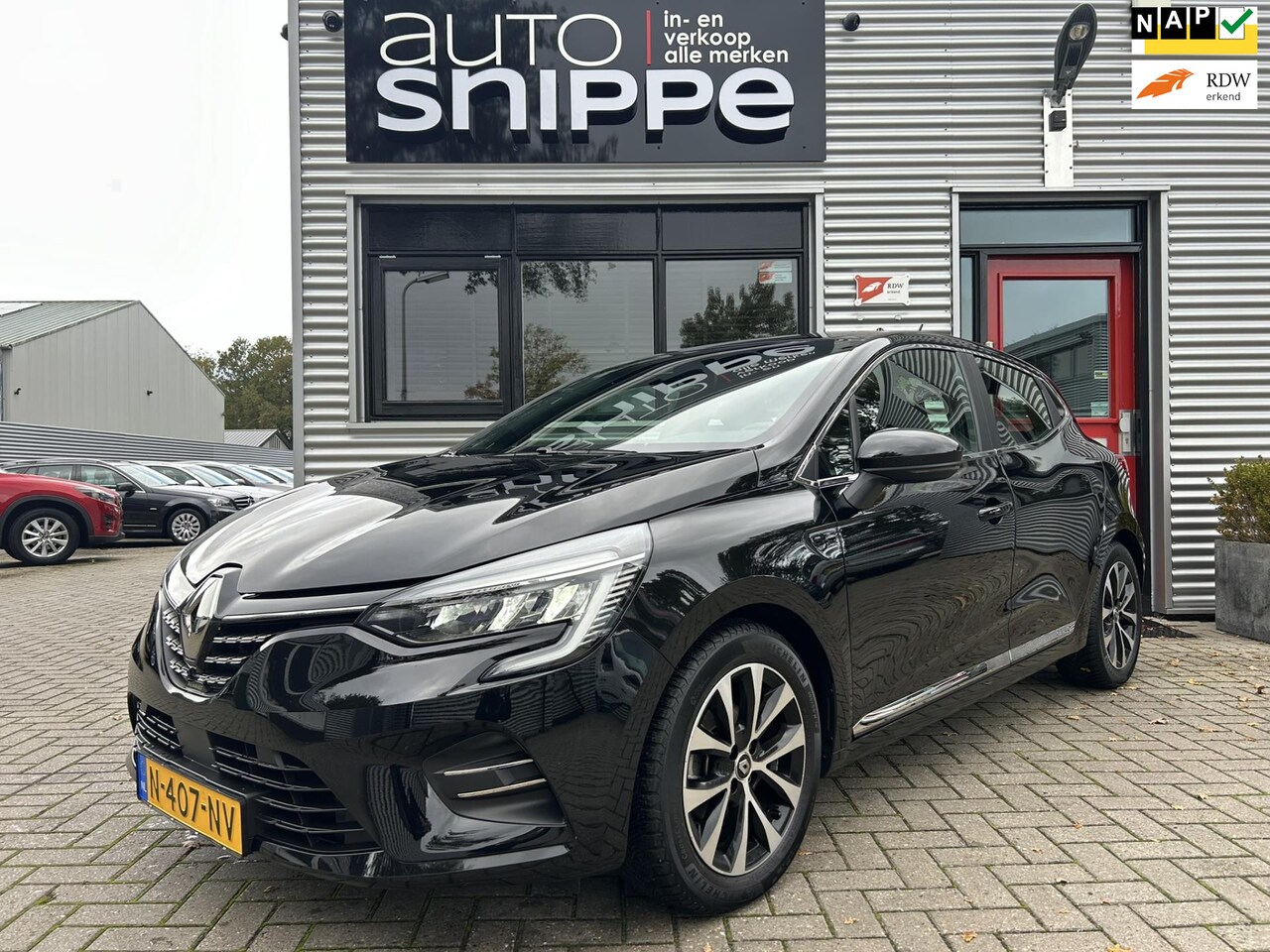 Renault Clio - 1.0 TCe Bi-Fuel Intens -LPG G3-ZEER ZUINIG!-APPLE CARPLAY/ANDROID AUT-CLIMA-CRUISE-LANE AS - AutoWereld.nl