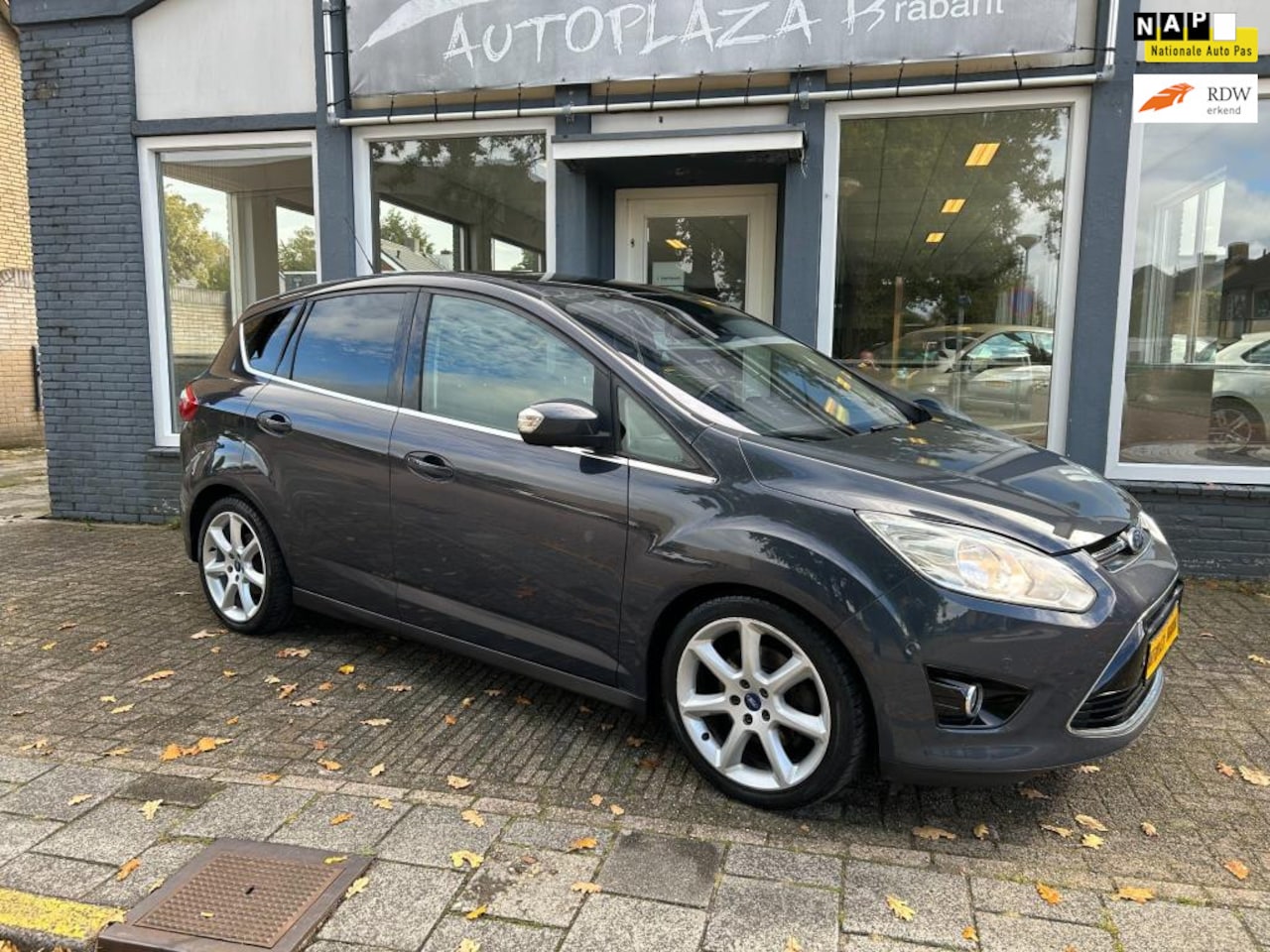 Ford C-Max - 1.6 EcoBoost Titanium / PANODAK / LEDER / CLIMAT - AutoWereld.nl