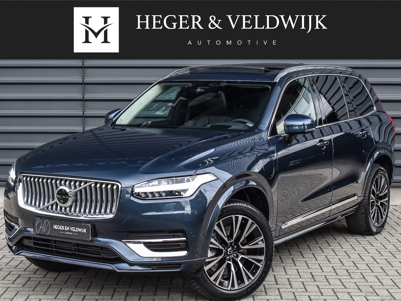 Volvo XC90 - 2.0 T8 Recharge AWD ULTIMATE BRIGHT | 7P | LONG RANGE | PANORAMADAK | HARMAN/KARDON | HEAD - AutoWereld.nl