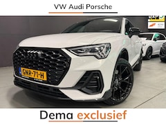 Audi Q3 Sportback - 45 TFSI e S-EDITION BLACK-LINE 20''RS PANO/V-COCKPIT/NAVI/DAB/ECC/PDC///