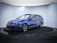 Volkswagen Golf Variant - 1.5TSI Dsg R-LINE Highline PANO/LED/CARPLAY/NAVI/ACC/STOELVERW+MASSAGE/LMV