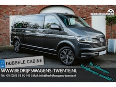 Volkswagen Transporter Caravelle - T6.1 Caravelle 2.0 TDI 204 PK DSG L2H1 DUB/CAB A-Deuren ACC | LED | Leder | Apple Carplay/