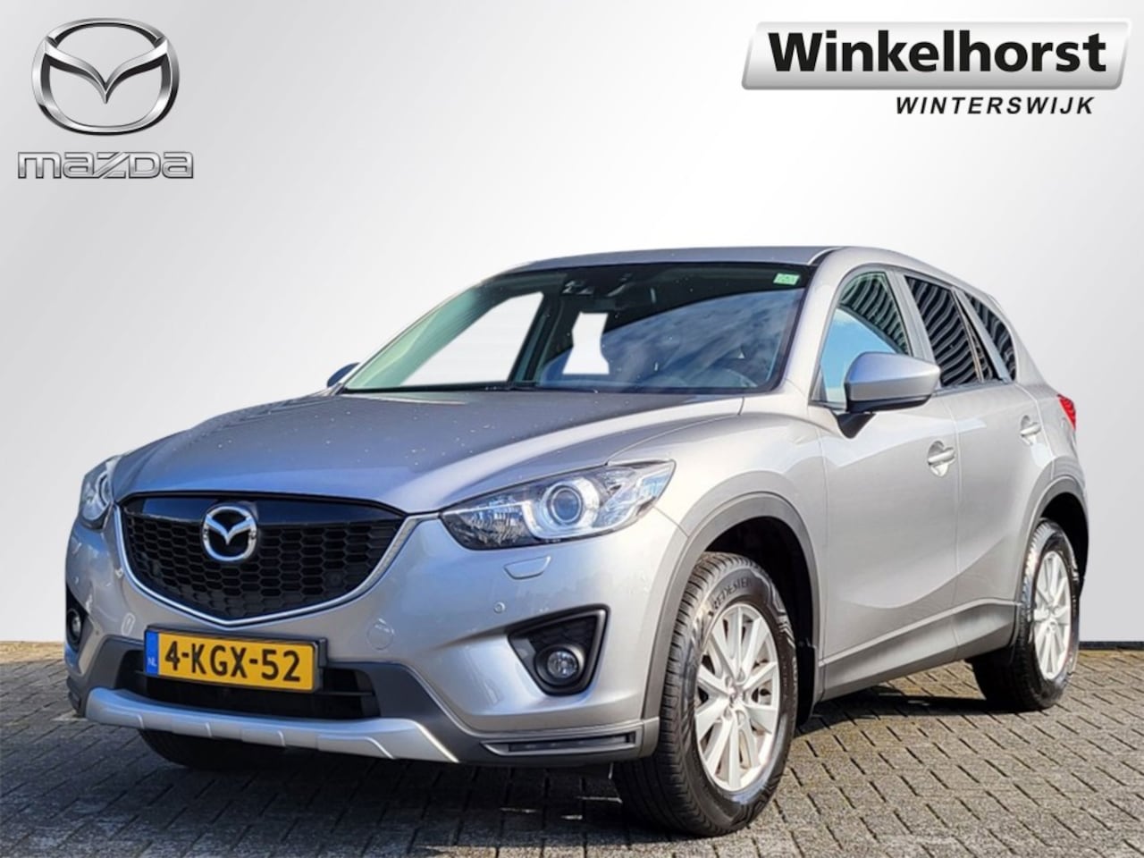 Mazda CX-5 - SKYACTIV-G 2.0 4WD TS+ LEASE PACK / Trekhaak - AutoWereld.nl