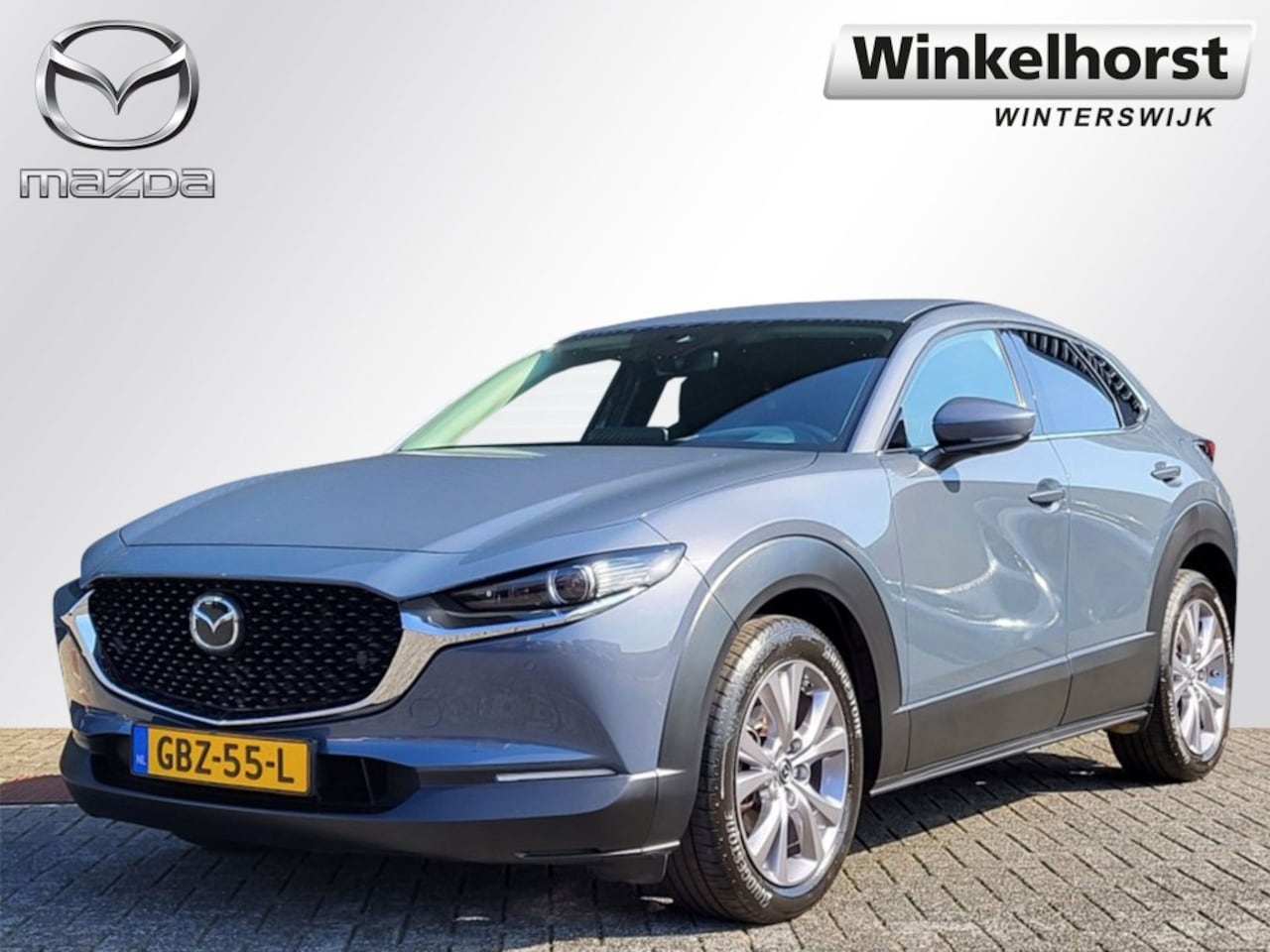 Mazda CX-30 - E-SKYACTIV-G 150 SPORTIVE - AutoWereld.nl