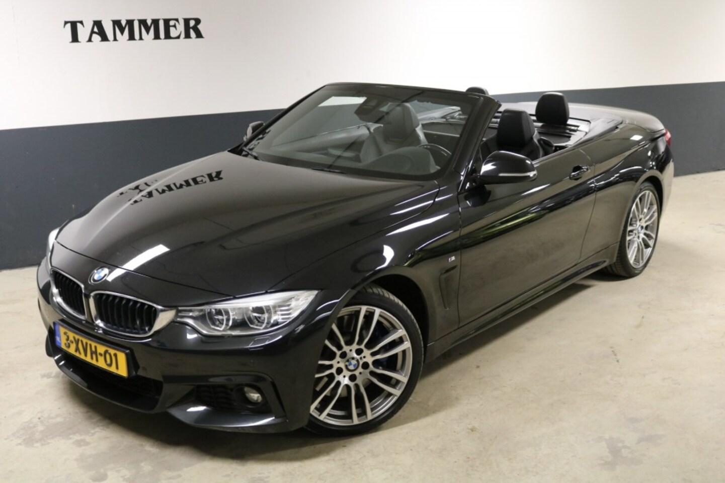 BMW 4-Serie - 435i High Executive M-SPORT ZEER MOOIE DEALER ONDERHOUDEN/HUD/ - AutoWereld.nl