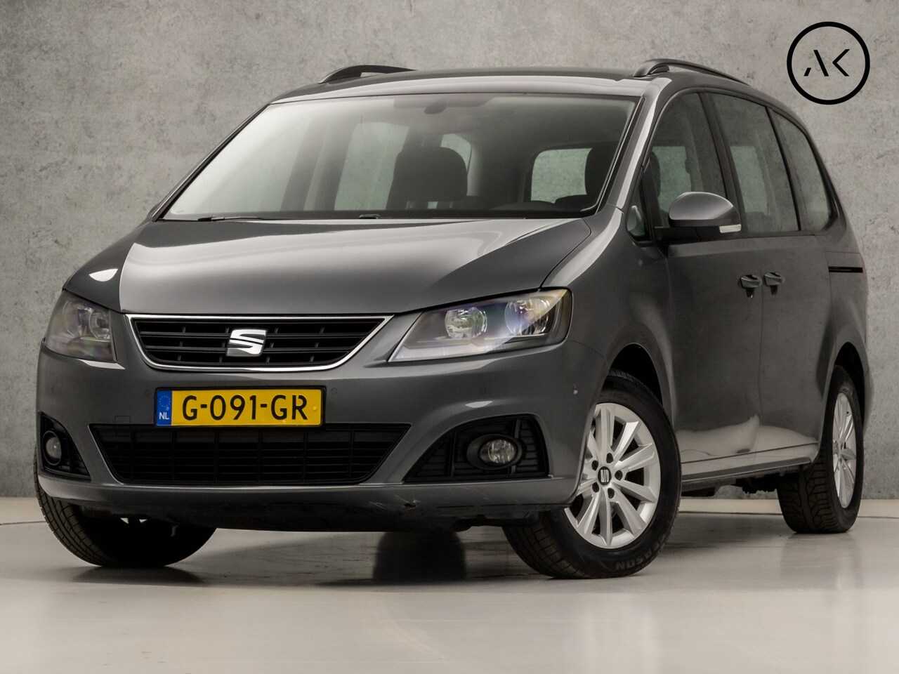 Seat Alhambra - 1.4 TSI Deluxe 7 Persoons 150Pk (CRUISE, CLIMATE, LM VELGEN, KEYLESS START, ARMSTEUN, SPOR - AutoWereld.nl