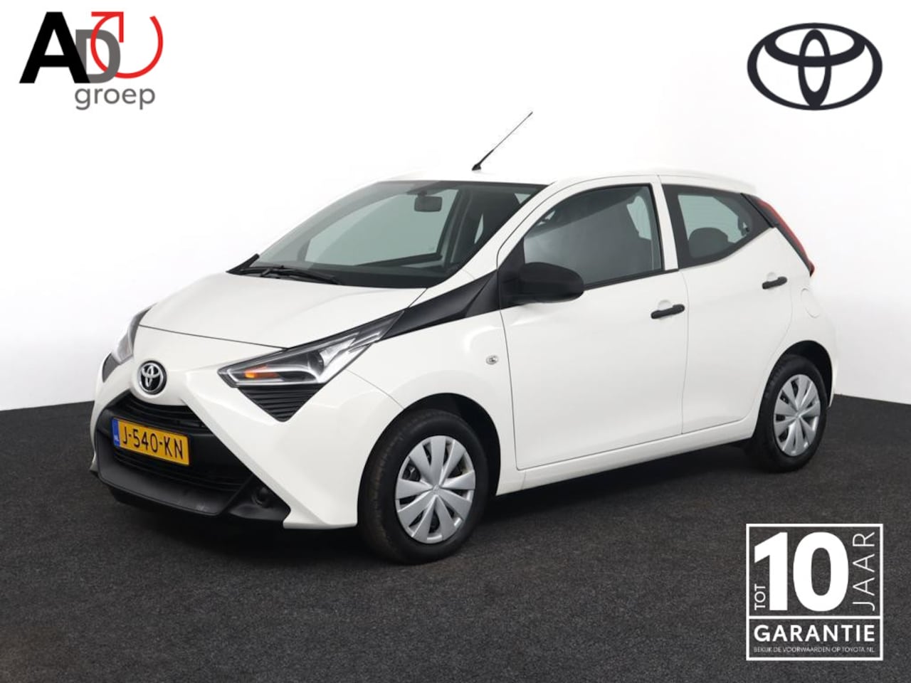 Toyota Aygo - 1.0 VVT-i x-fun | Airconditioning | Centrale deurvergrendeling op afstand | NAP | - AutoWereld.nl