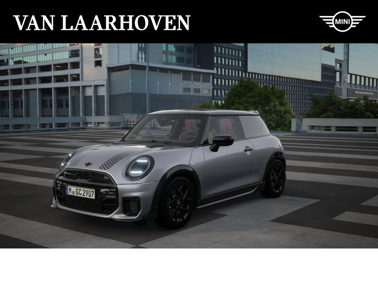 MINI Cooper - Hatchback C Automaat / JCW / Pakket XL / 17" John Cooper Works Sprint Spoke black - AutoWereld.nl