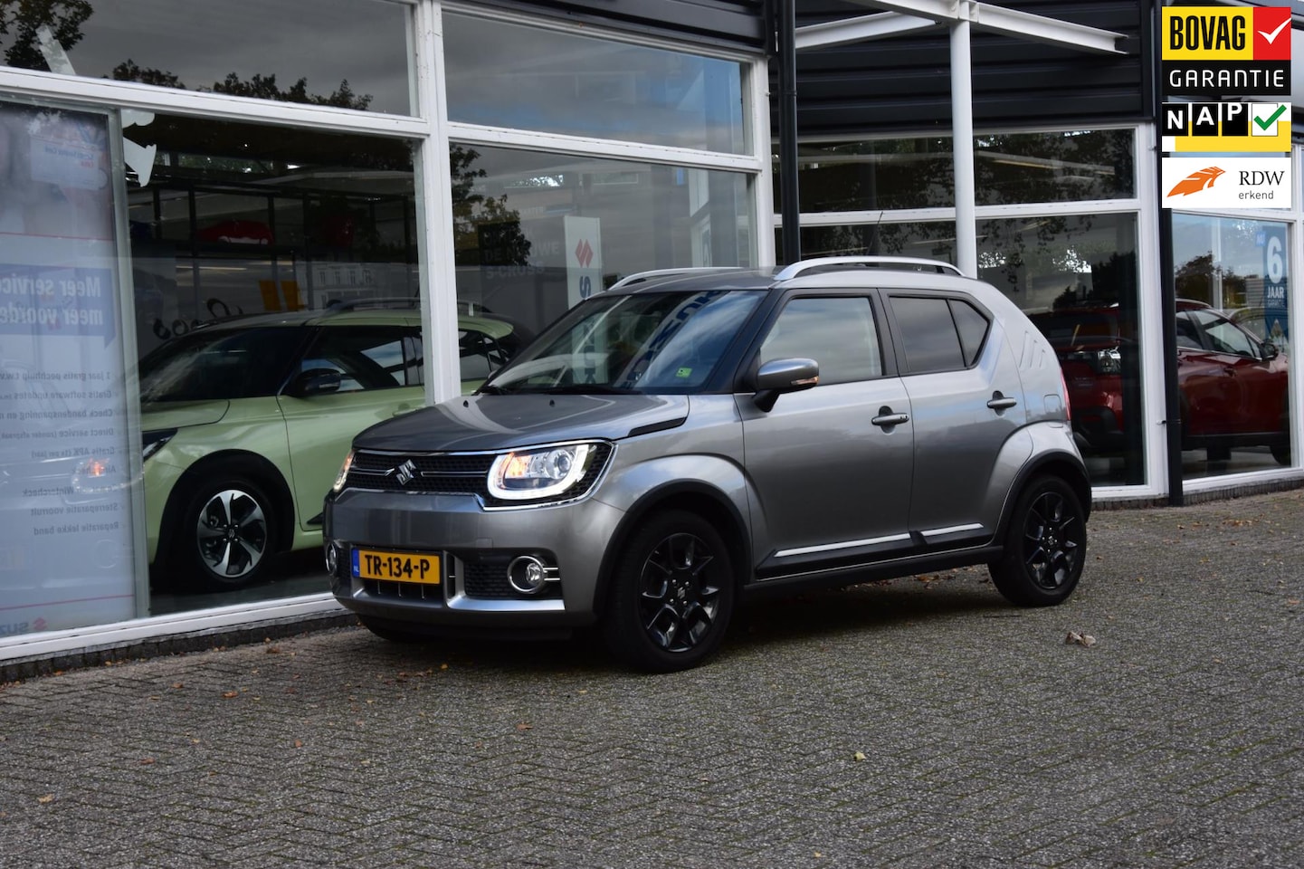 Suzuki Ignis - 1.2 Stijl Smart Hybrid-hoge instap - AutoWereld.nl